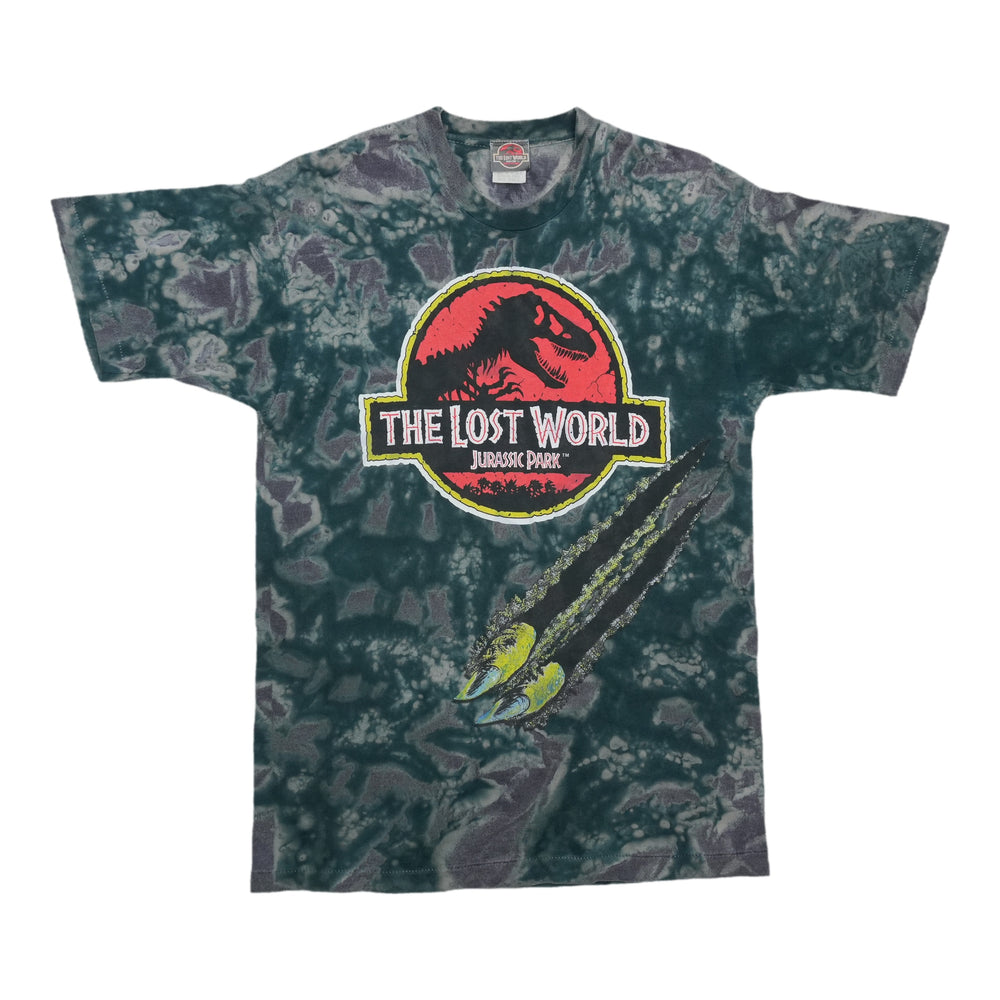 1997 The Lost World Jurassic Park Shirt Front