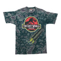 1997 The Lost World Jurassic Park Shirt Front
