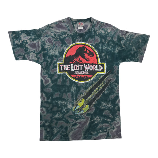 1997 The Lost World Jurassic Park Shirt Front