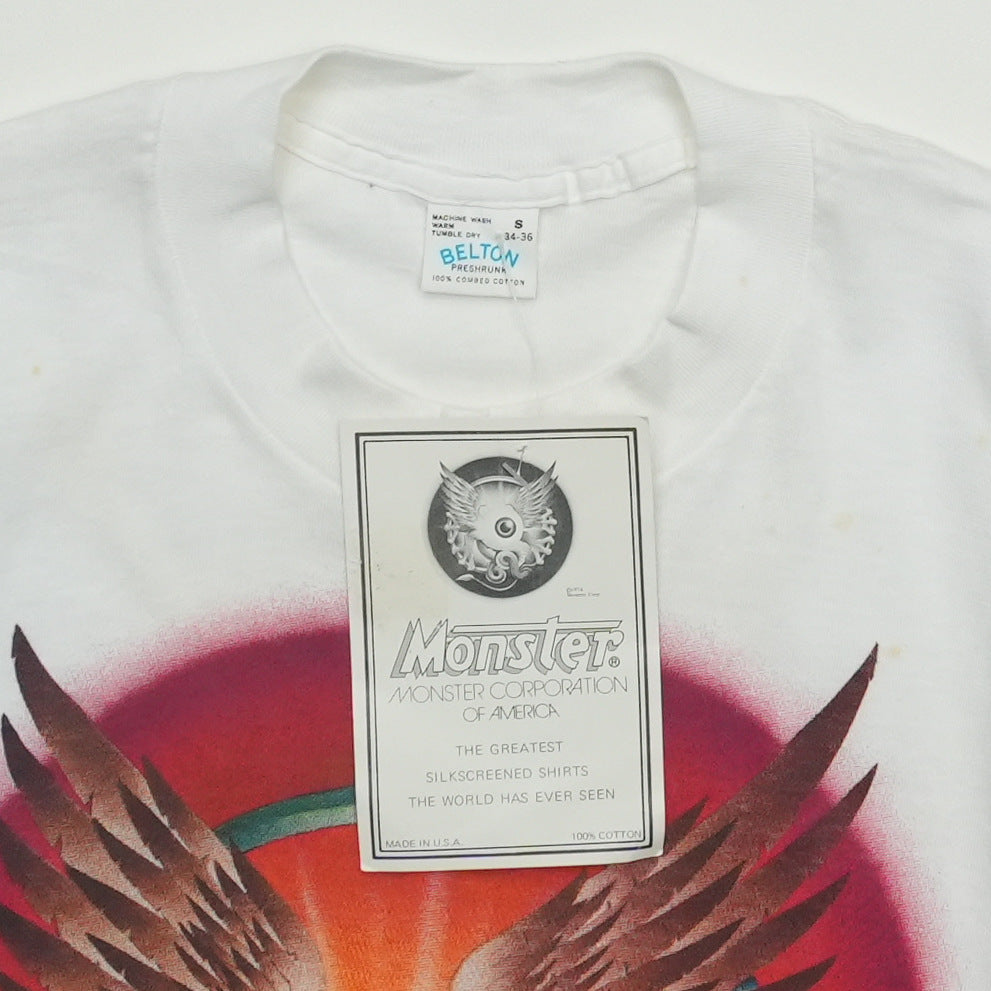 1974 Flying Eye Kelley Mouse Monster Corporation Shirt Back Detail 4