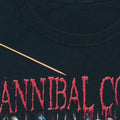 1990s Cannibal Corpse Butchered at Birth Long Sleeve Shirt Back Graphic
