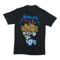 1986 Metallica Damage Inc Tour Shirt Back