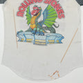 1981 The Rolling Stones Boulder Raglan Shirt Detail 3