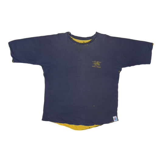 1980s Navy SEAL Team Reversible Shirt Front