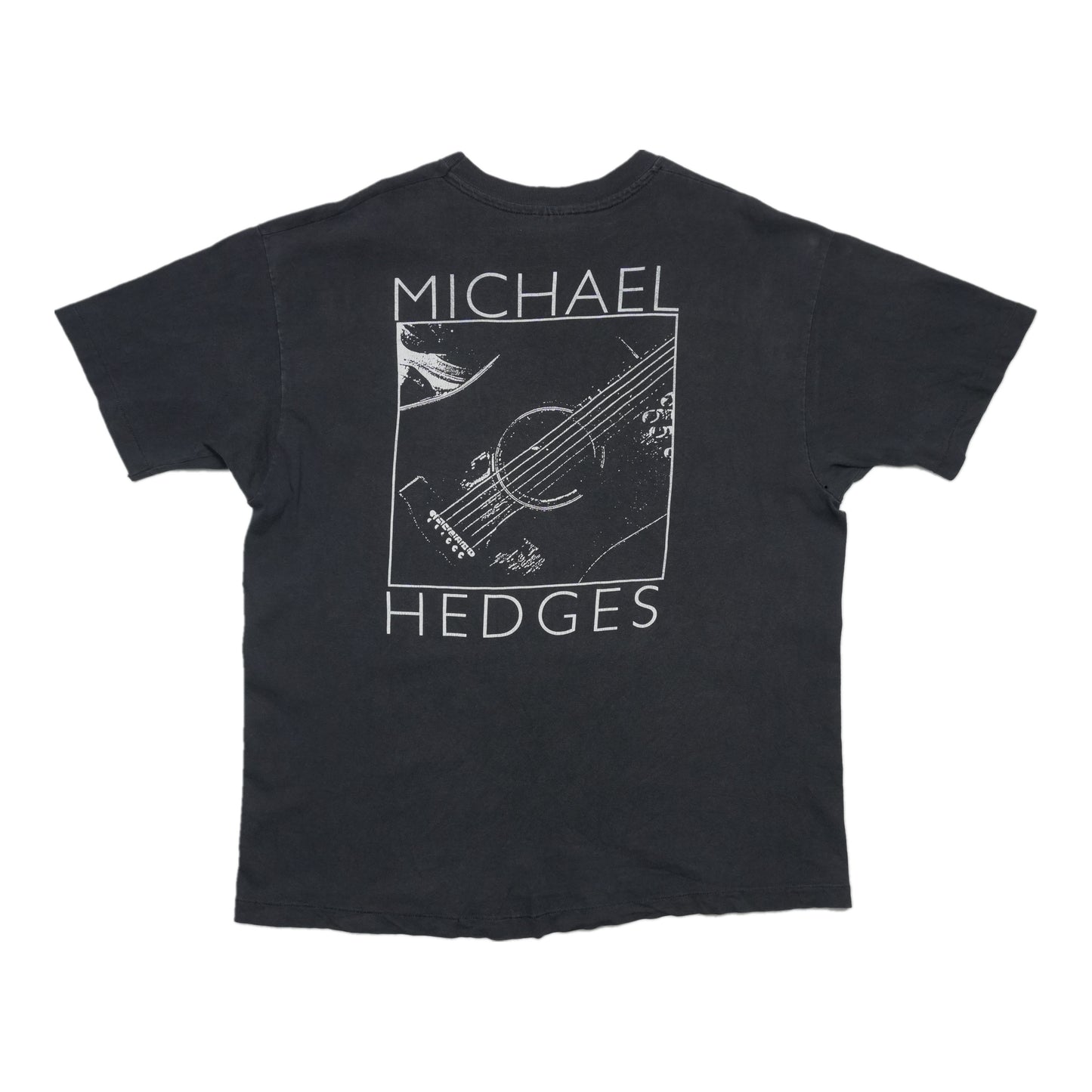 1992 Michael Hedges Tour Shirt Back