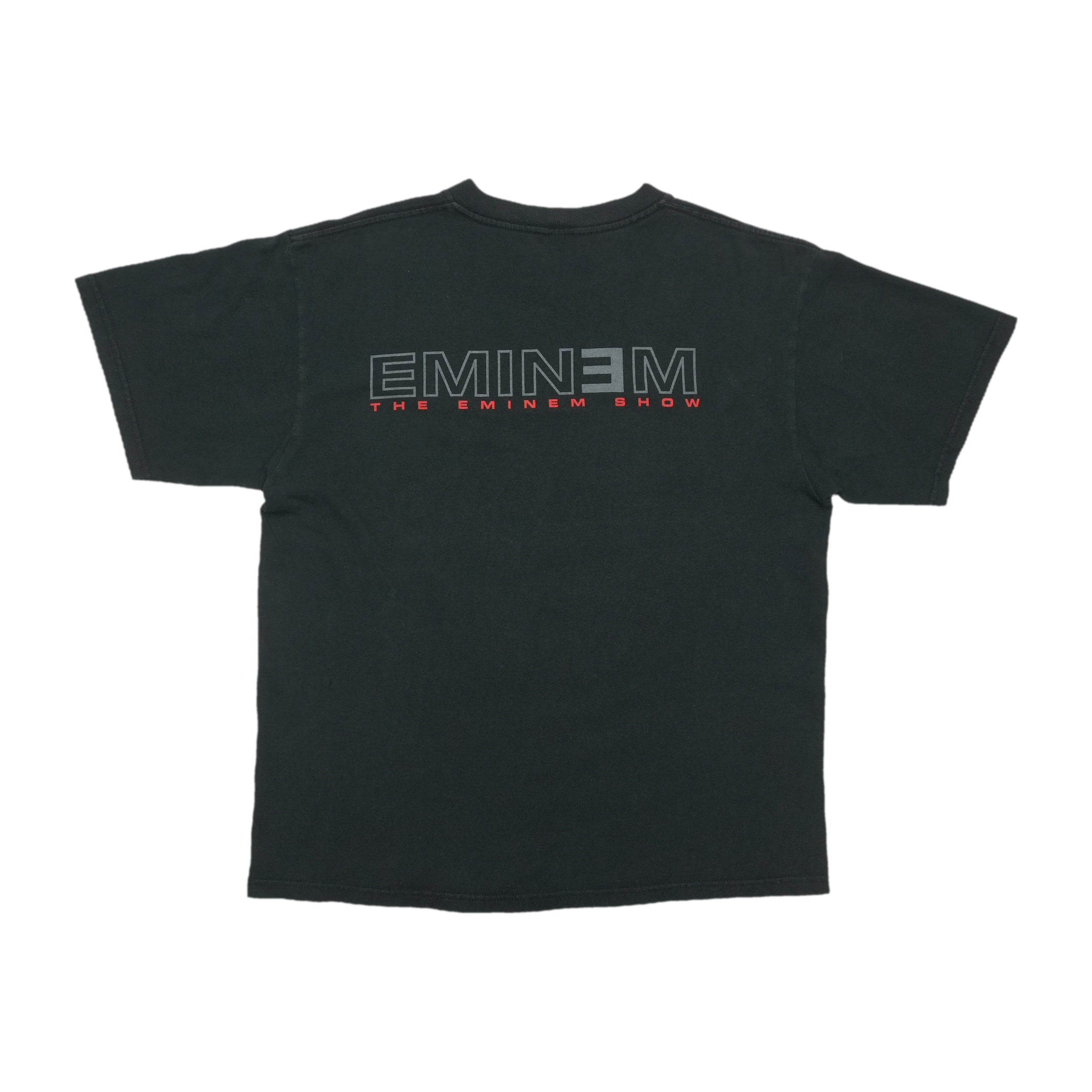 2002年 Eminem 『THE EMINEM SHOW』 プロモ Tシャツ 2002 Eminem The Eminem Show Shirt | WyCo Vintage