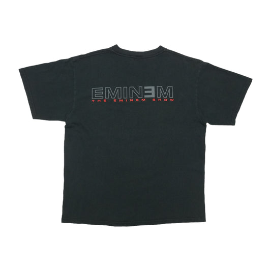 2002 Eminem The Eminem Show Shirt Back