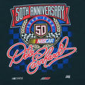 1990s Dale Earnhardt Forever The Man Forever A Fan Shirt Detail