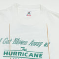 1991 The Hurricane Kansas City St Patricks Day Shirt Tag