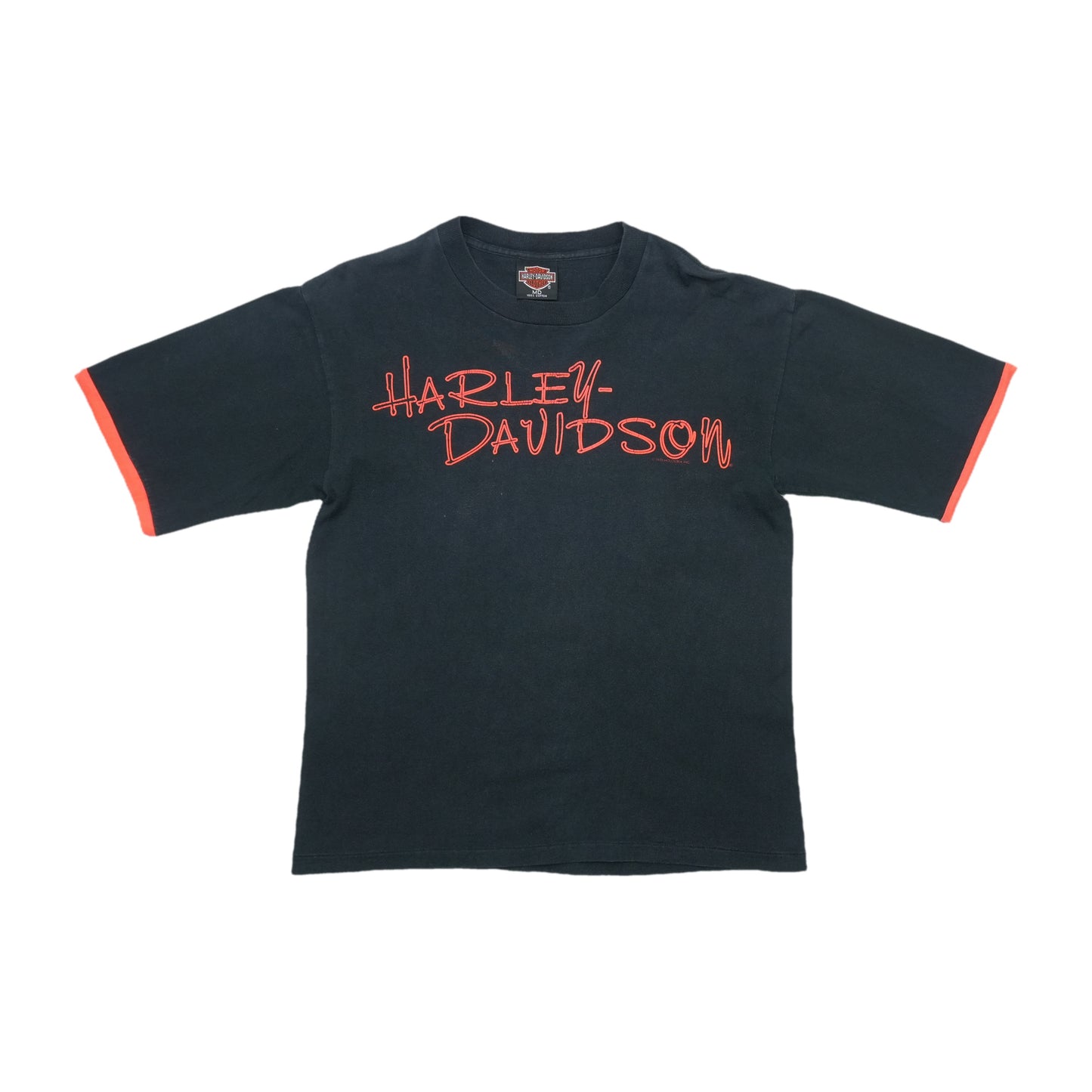 1992 Harley Davidson Pueblo Colorado Shirt Front