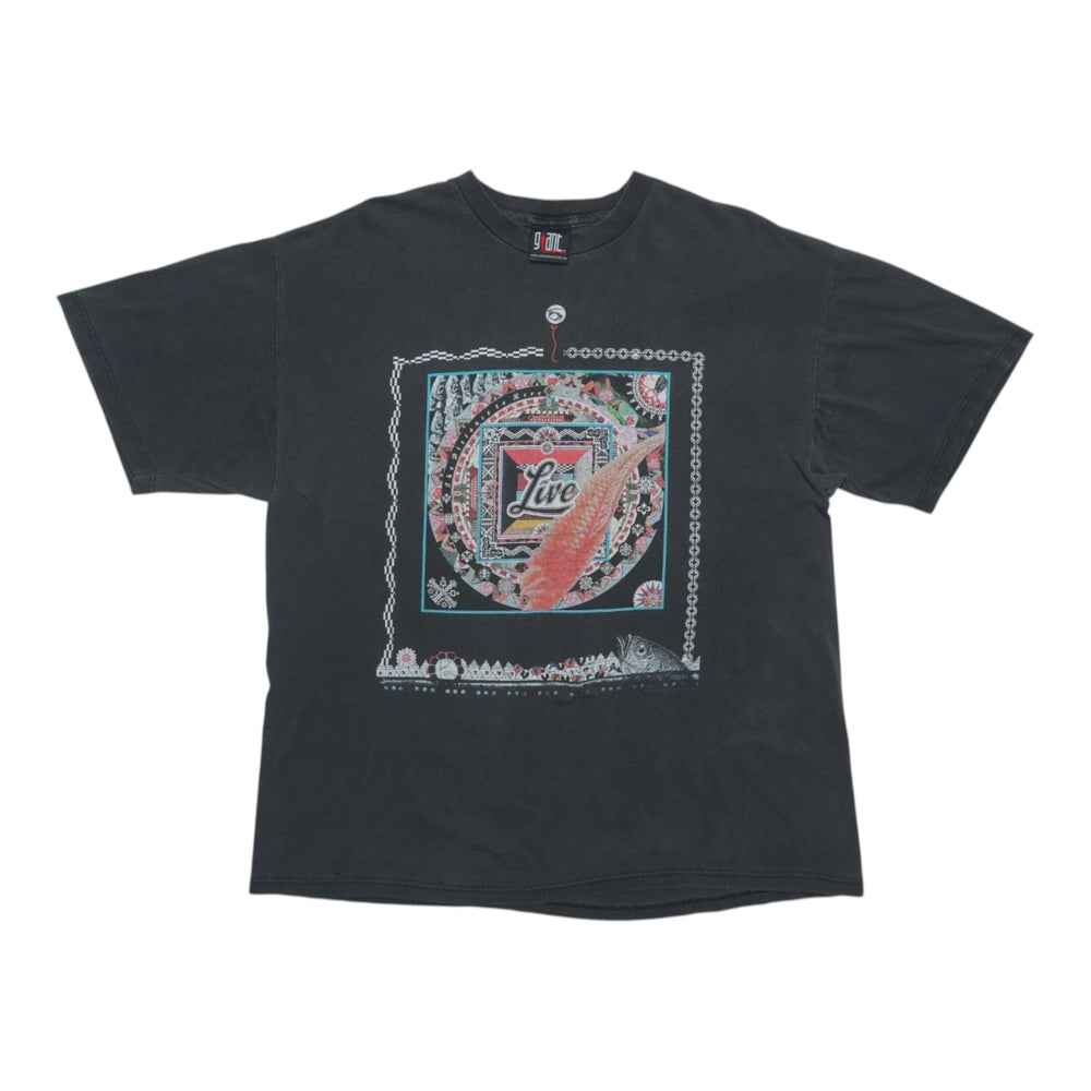 2000 Live The Distance to Here Tour Shirt Front