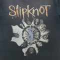 2001 Slipknot Shirt Front Graphic