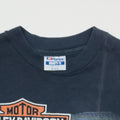 1989 Harley Davidson Thunder In The Rockies Shirt Front Detail 2