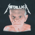 1991 Metallica Enter Sandman Tour Shirt Front Detail 1