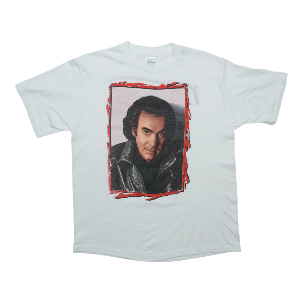 1986 Neil Diamond On Tour Shirt Front