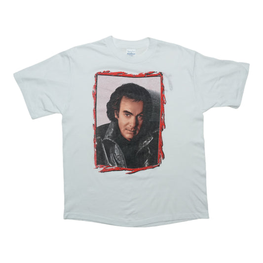 1986 Neil Diamond On Tour Shirt Front
