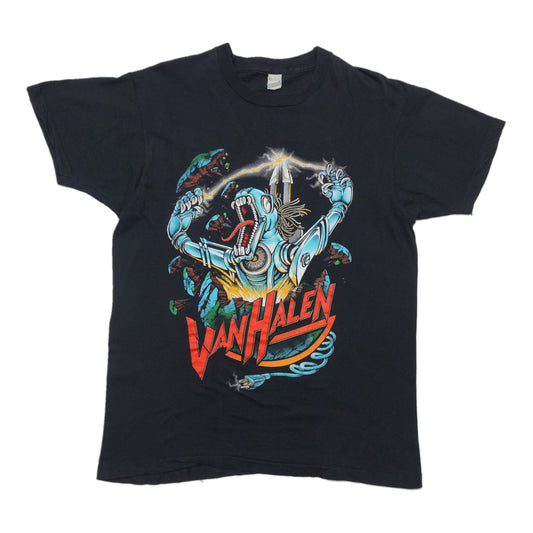 1980s Van Halen Kick Ass Shirt Front