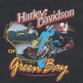 1992 Harley Davidson Green Bay Shirt