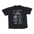 1999 Ozzfest Black Sabbath Shirt Back