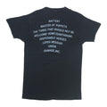 1986 Metallica Master Of Puppets Shirt Back