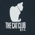 1980s The Cat Club NYC Shirt Detail 2