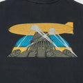 1990s Led Zeppelin Shirt Back Graphic