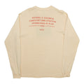 1985 Grateful Dead Henry J. Kaiser Long Sleeve Shirt Back