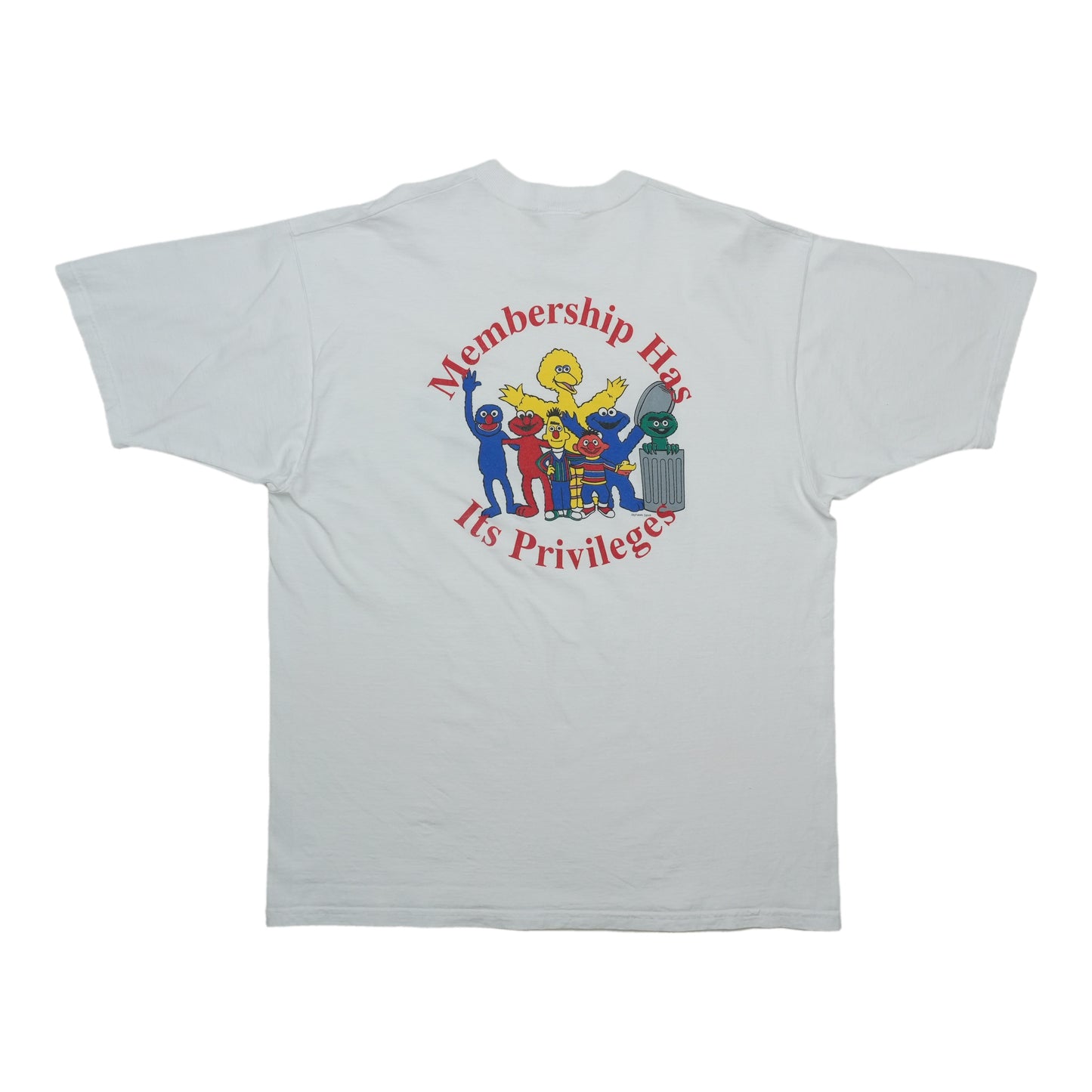 1996 Alpha Xi Delta Kansas Bid Day Shirt Back
