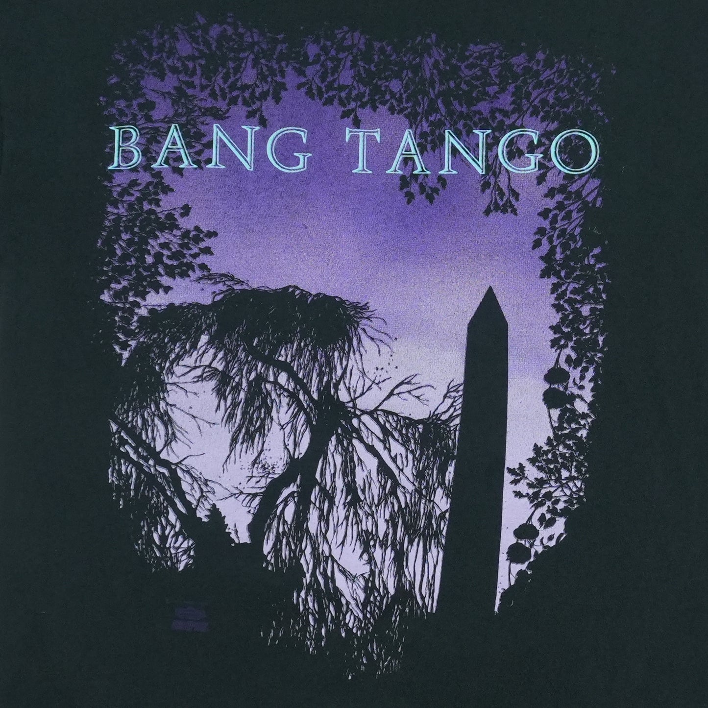 1990s Bang Tango Shirt Front Graphic
