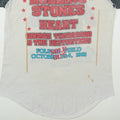 1981 The Rolling Stones Boulder Raglan Shirt Detail 8