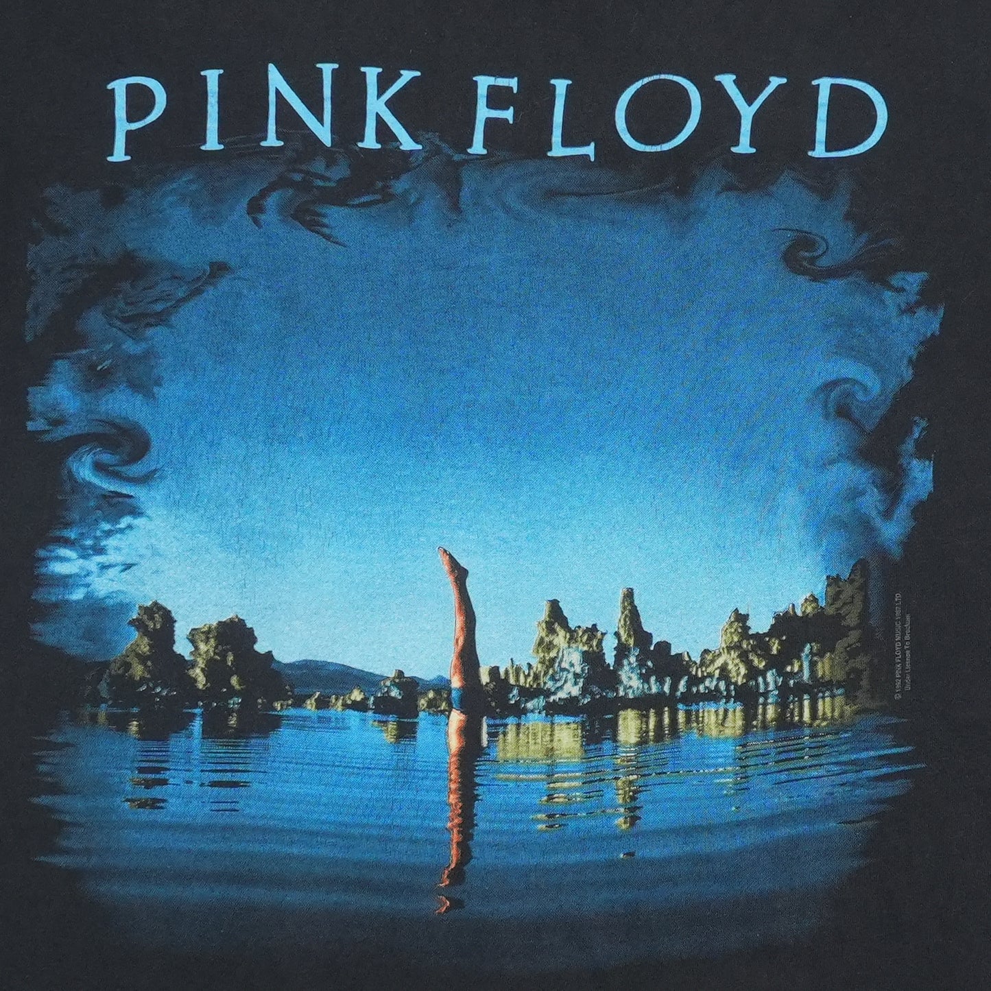 1992 Pink Floyd Wish You Were Here Shirt