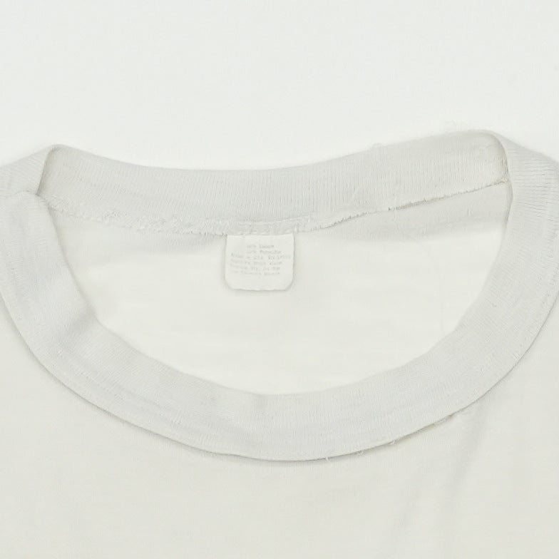 1980s Huey Lewis And The News Sleeveless Shirt Detail 6