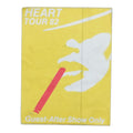 1982 Heart Tour 82 Guest-After Show Only Backstage Pass - front