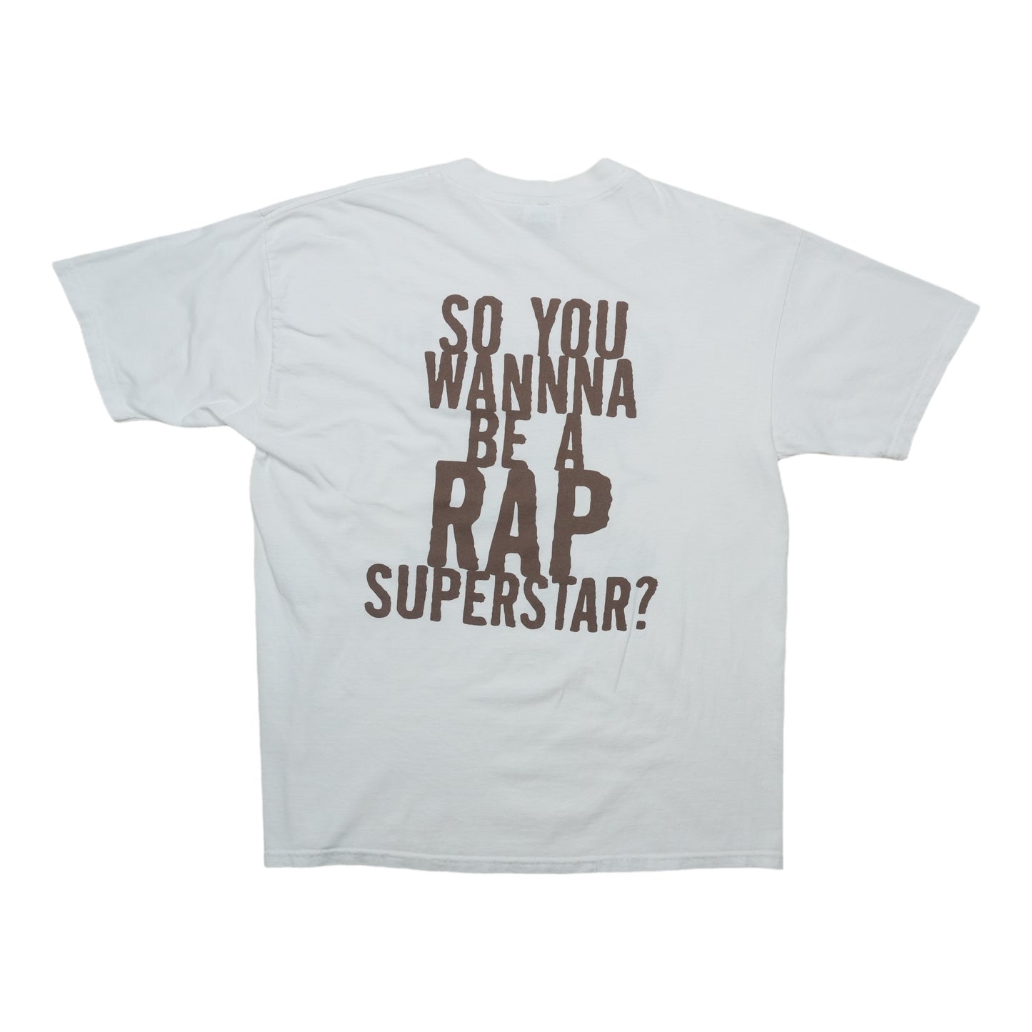 2000 Cypress Hill Skull And Bones Rap Superstar Shirt Back