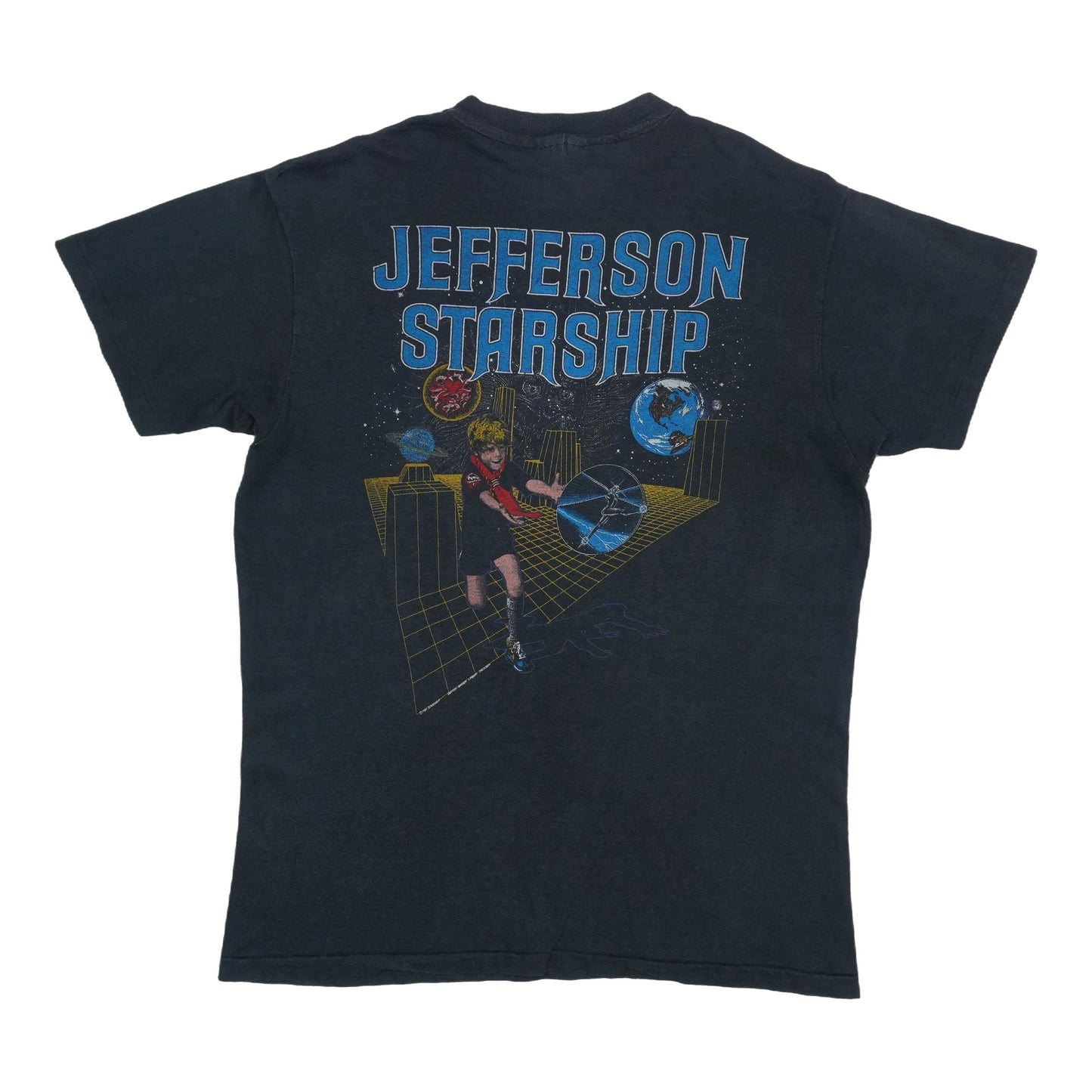 1981 Jefferson Starship Shirt Back