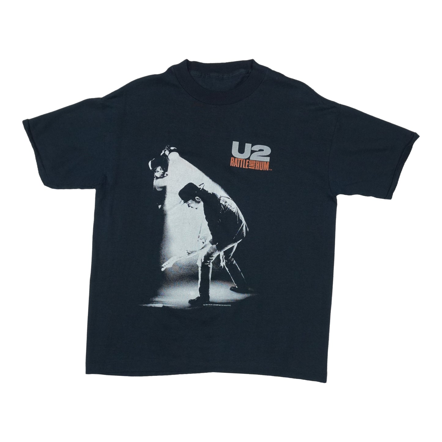 1988 U2 Rattle and Hum Shirt Front