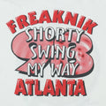 1998 Freaknik Black College Reunion Shirt Detail 4