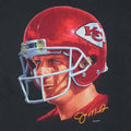 1995 Joe Montana Kansas City Chiefs Shirt Detail 2