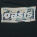 1990s Oasis Hoodie Front Graphic 1