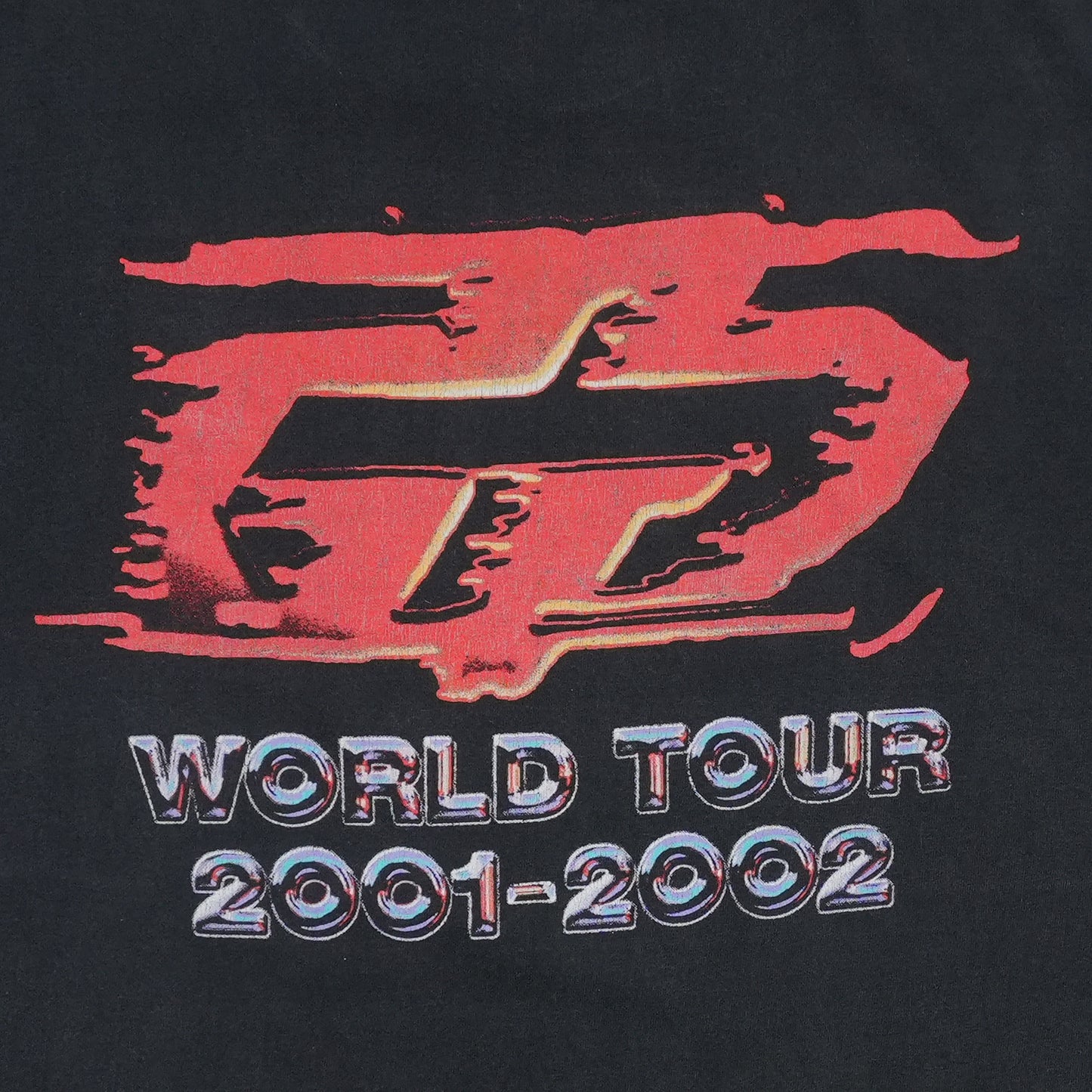 2001 Judas Priest Demolition Tour Shirt