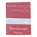 1978 Brothers Johnson The Emotions Tour Backstage Pass - front