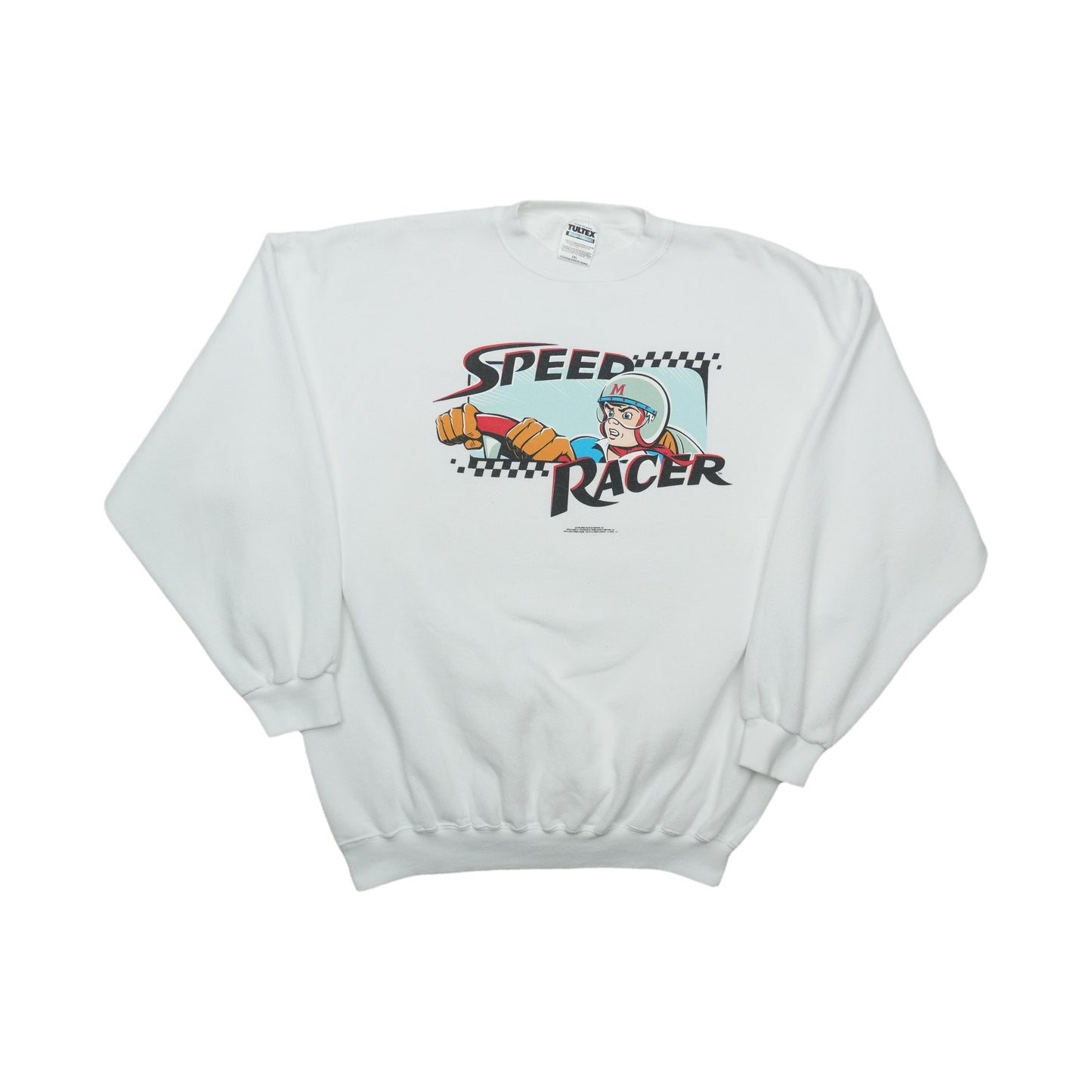 1990s Speed Racer Crewneck Front