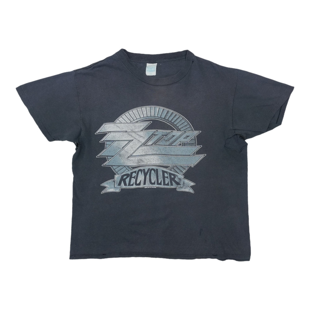 1990 ZZ Top Recycler Shirt Front