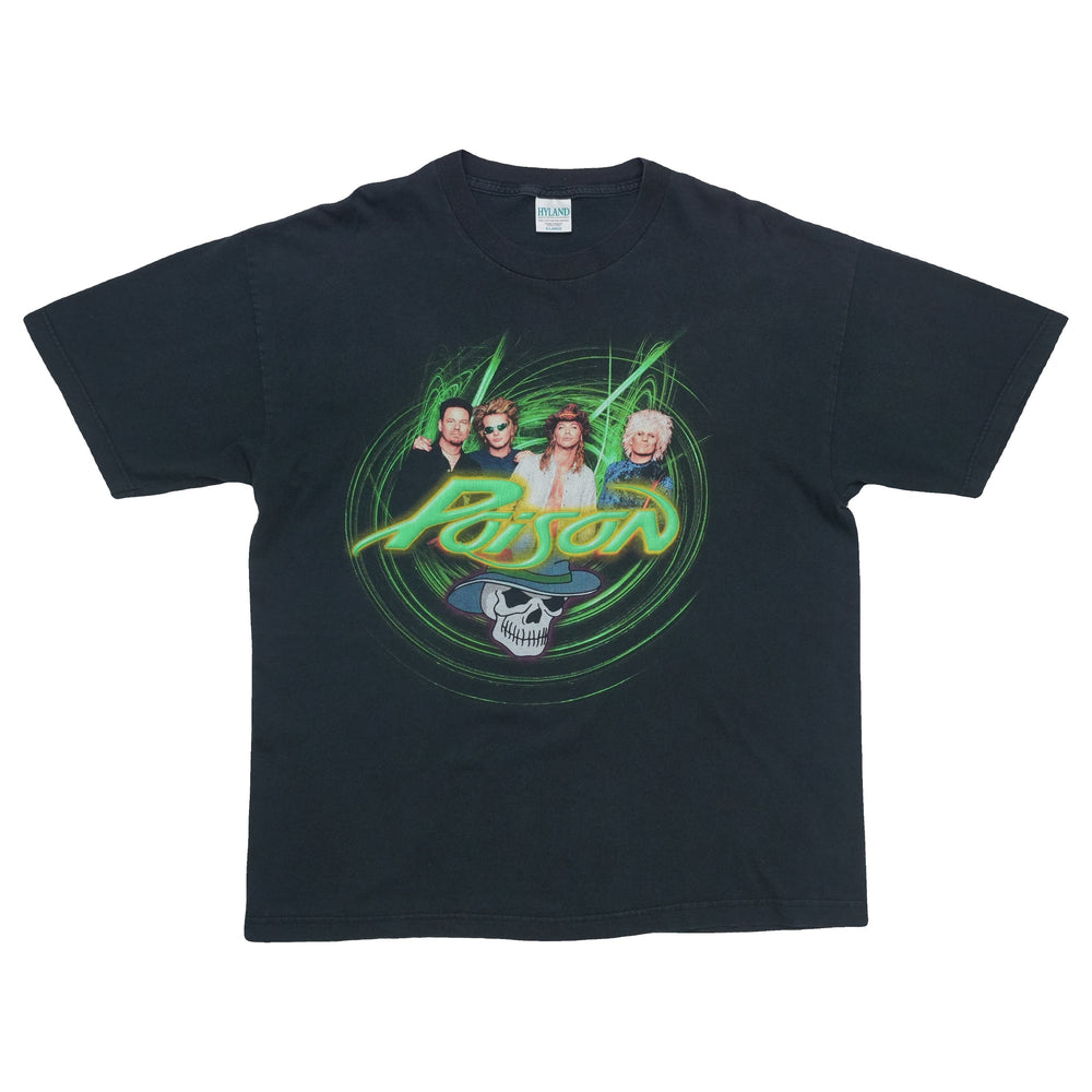 2000 Poison Tour Shirt