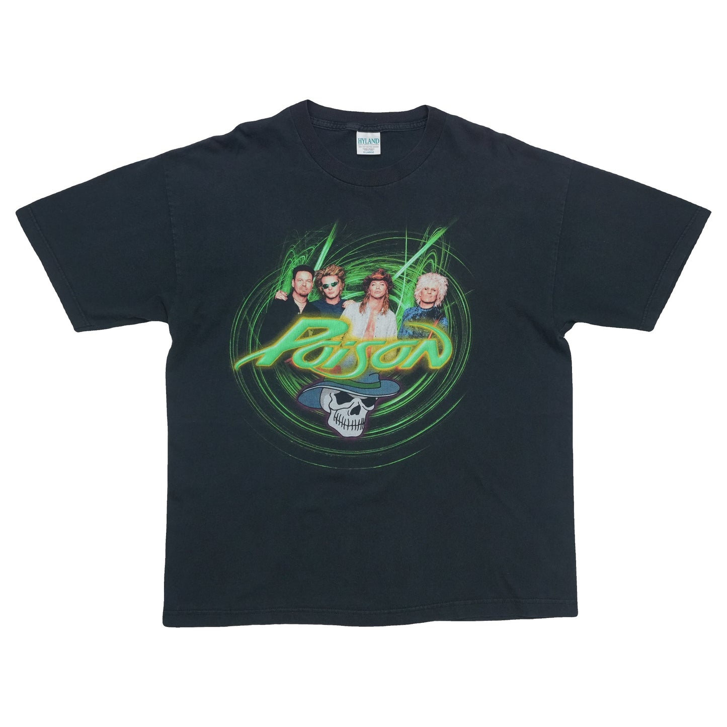 2000 Poison Tour Shirt