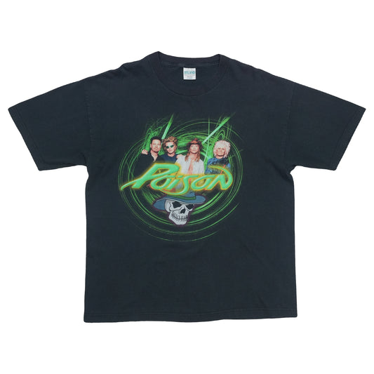 2000 Poison Tour Shirt