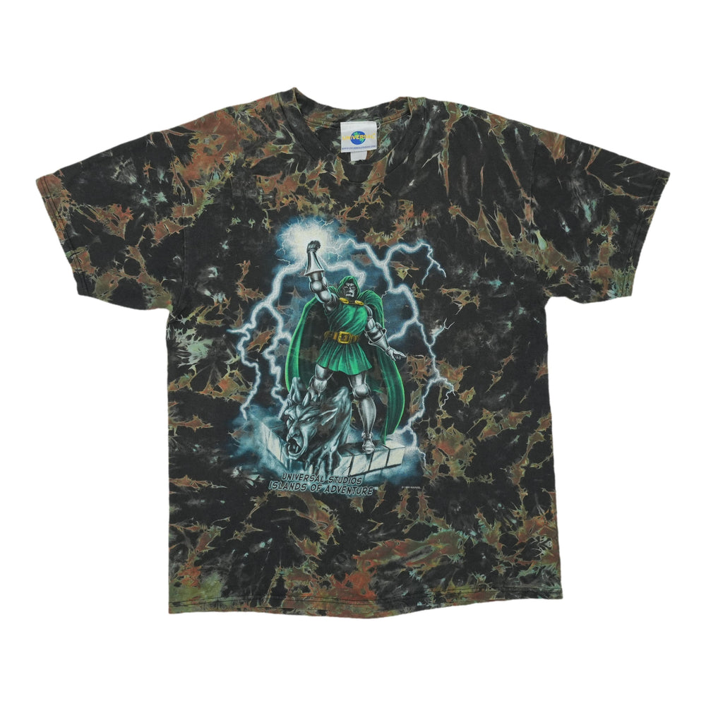 1999 Doctor Doom Marvel Shirt Front