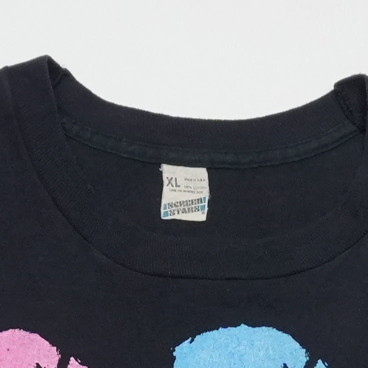 1984 Billy Squier Signs Of Life Tour Shirt Tag