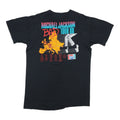 1988 Michael Jackson Bad Tour Shirt Back