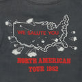 1982 AC-DC For Those About to Rock Tour Shirt
